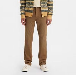 Levi's 514 Khaki Denim Pants 30x30 NEW
